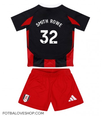 Fulham Joachim Andersen #5 Dětské Venkovní Dres 2024-25 Krátký Rukáv (+ trenýrky)
